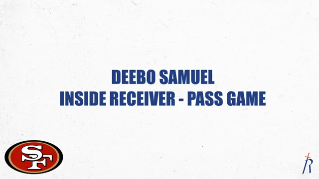 Player Study - Deebo Samuel - by Rich Worsell