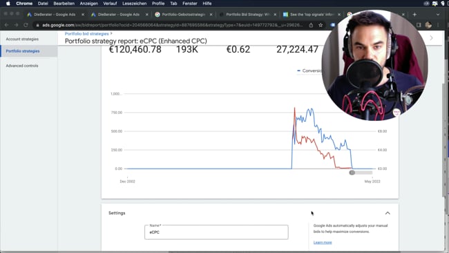 Optimierung: Portfolio-Strategien verwenden