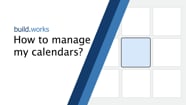 How To Manage Calendars On Vimeo