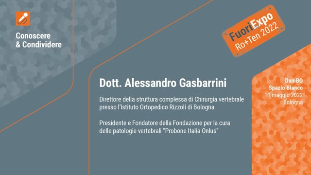 Il Dott. Gasbarrini a FuoriExpo Ro+Ten