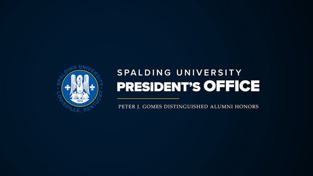 spalding university logo