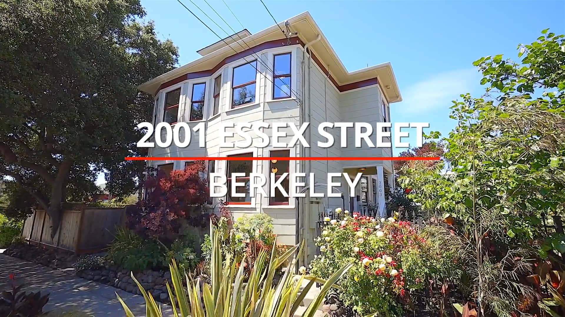 2001 Essex Street, Berkeley Presented by Jill Carrigan on Vimeo