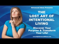 PROMO - The Lost Art Of Intentional Living