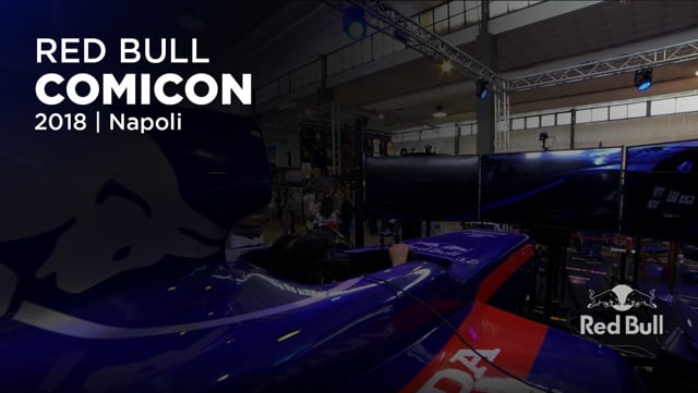 Red Bull | Comicon 2018