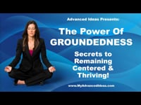 PROMO - The Power Of Groundedness