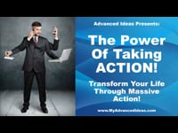 PROMO - The Power Of Taking ACTION