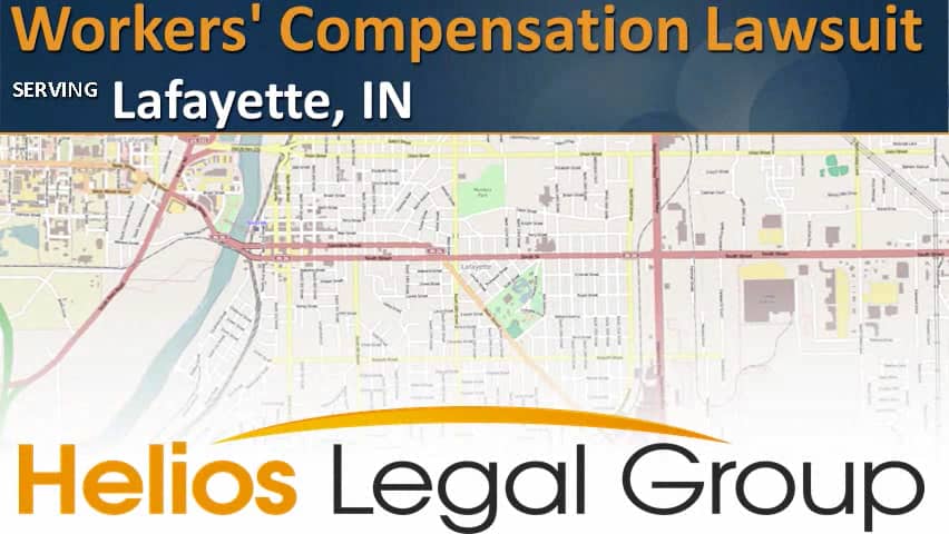 Lafayette Workers Compensation Lawyer Attorney Lawsuit Indiana On 