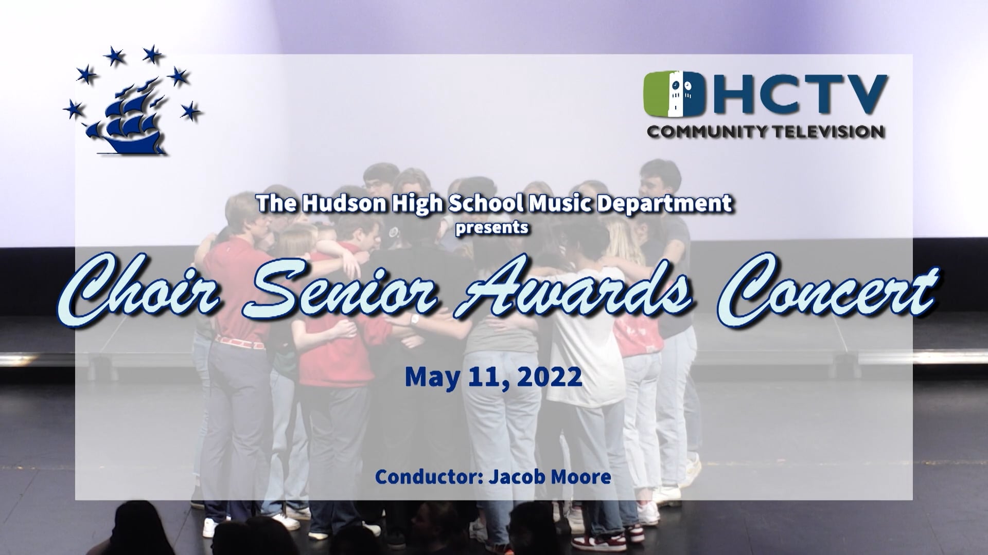 Choir Senior Awards Concert - May 11, 2022