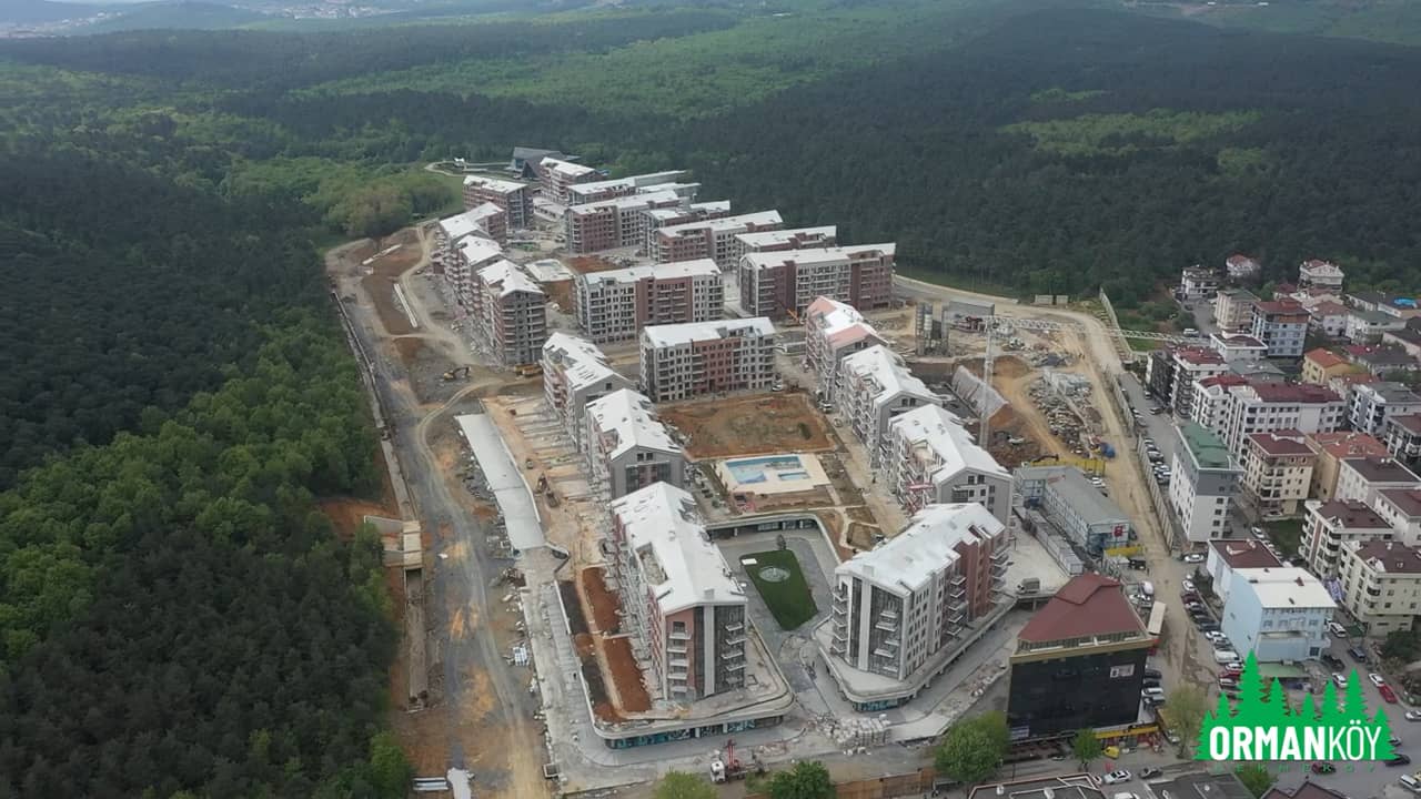 Daire İstanbul DAP ORMANKÖY�DE HARİKA KONUMLU BAHÇE DUBLEKS; SATILIK 3