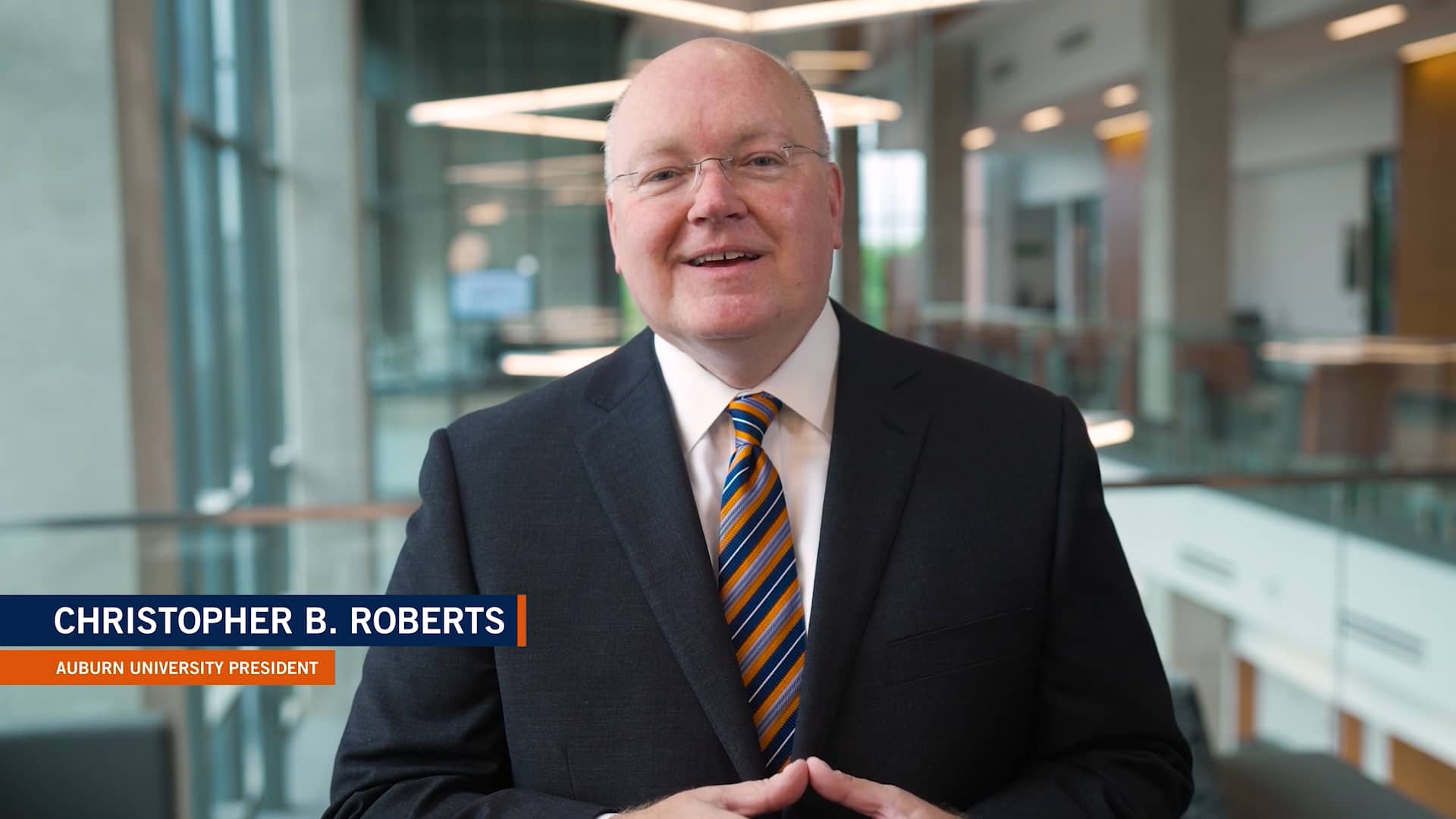 President Roberts First Day on Vimeo