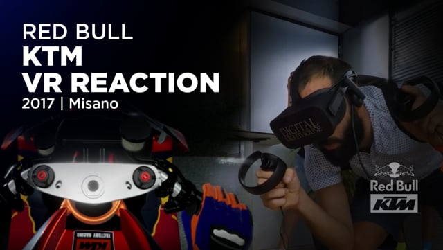 Red Bull | KTM VR reaction 2017