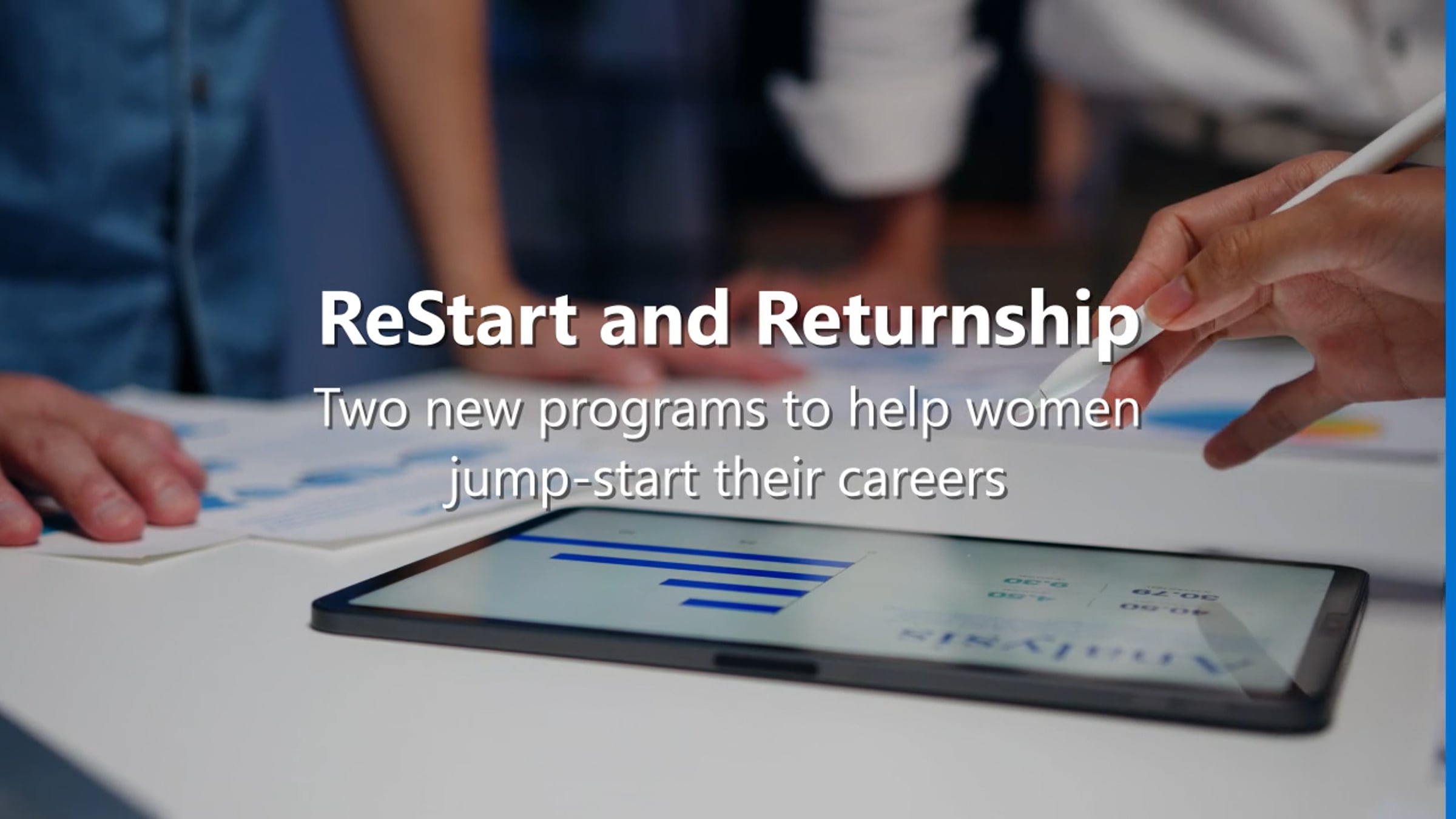 FHLB ReStart and Returnship Programs | Videos & Movies on Vimeo