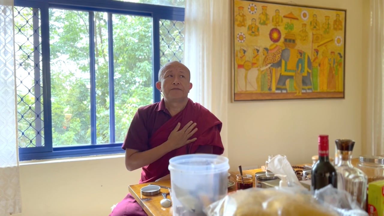 Rinpoche on KF turning 20 | May 2022, Bir, India
