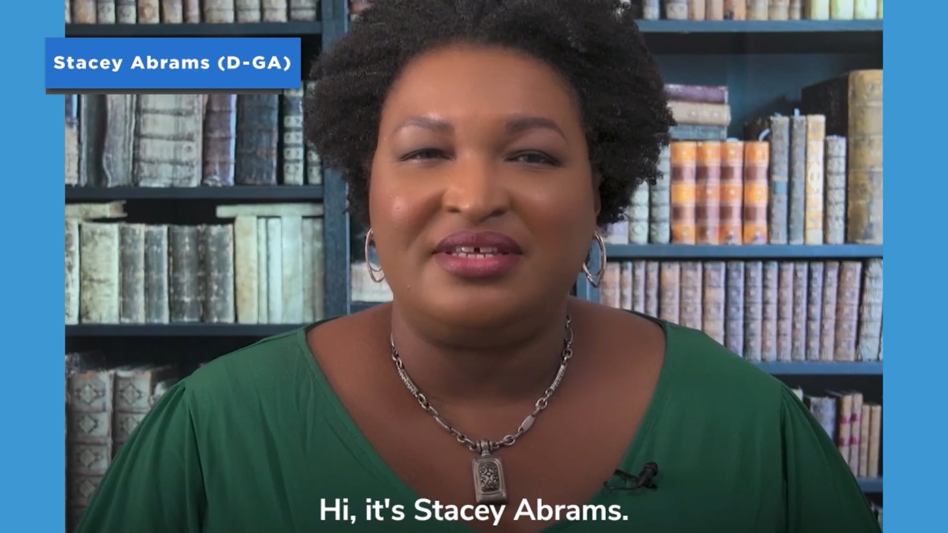 DCCC Stacey Abrams 2022 ad