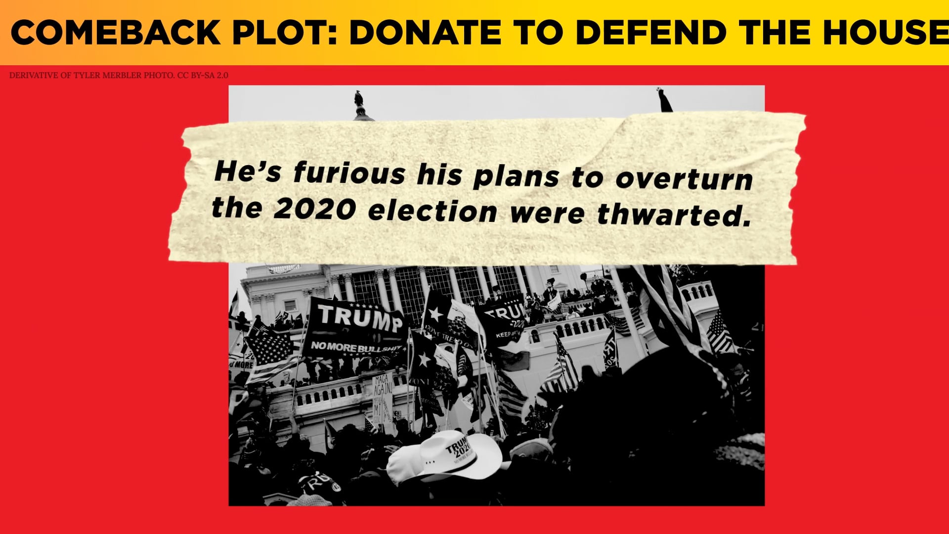 DCCC Trump CPAC ad 2022