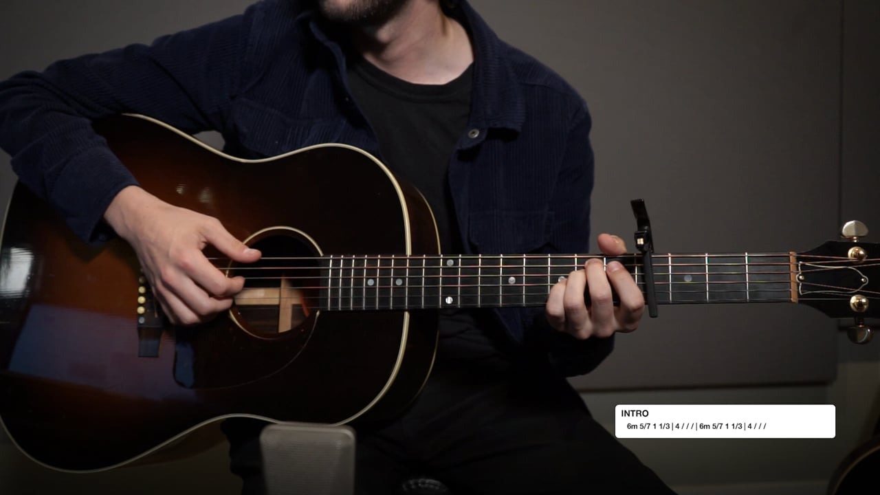 Peace By Bethel Music - Acoustic Guitar — The Worship Initiative