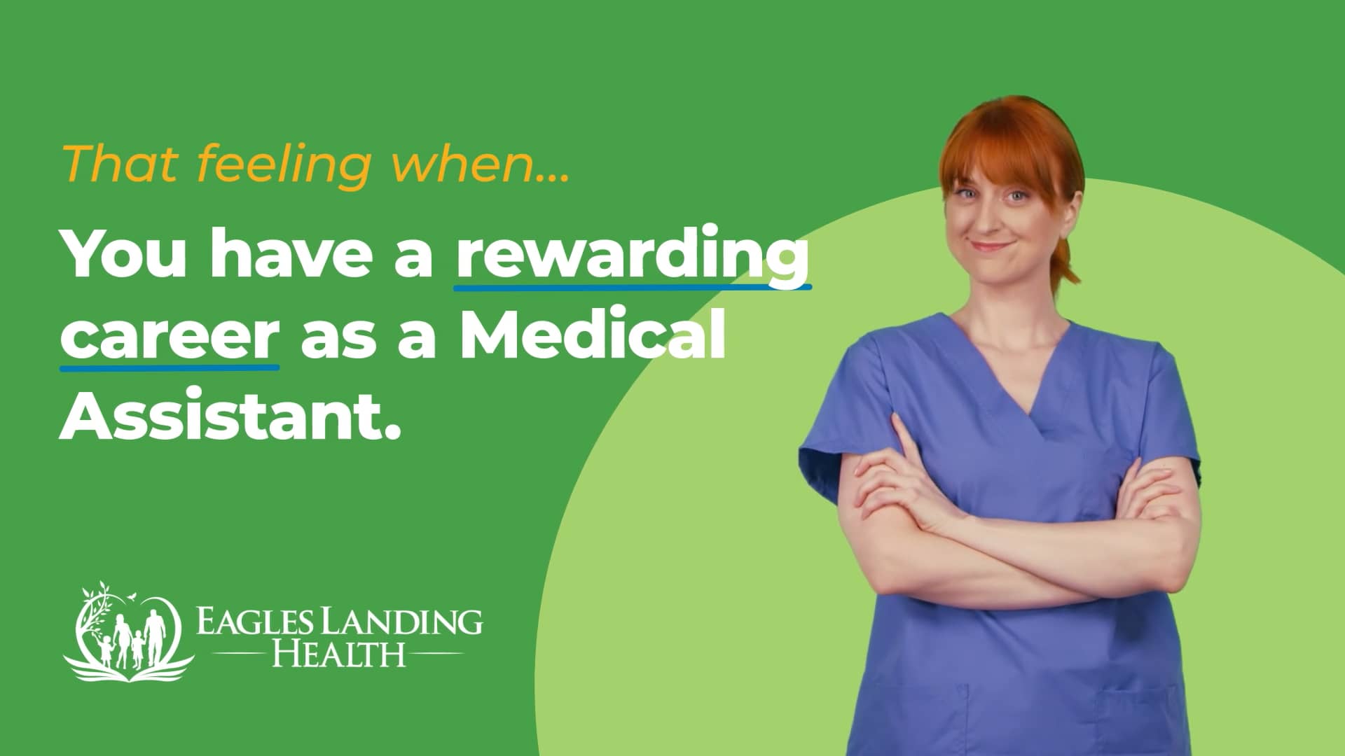 Eagles Landing Health Recruiting for Medical Assistants on Vimeo