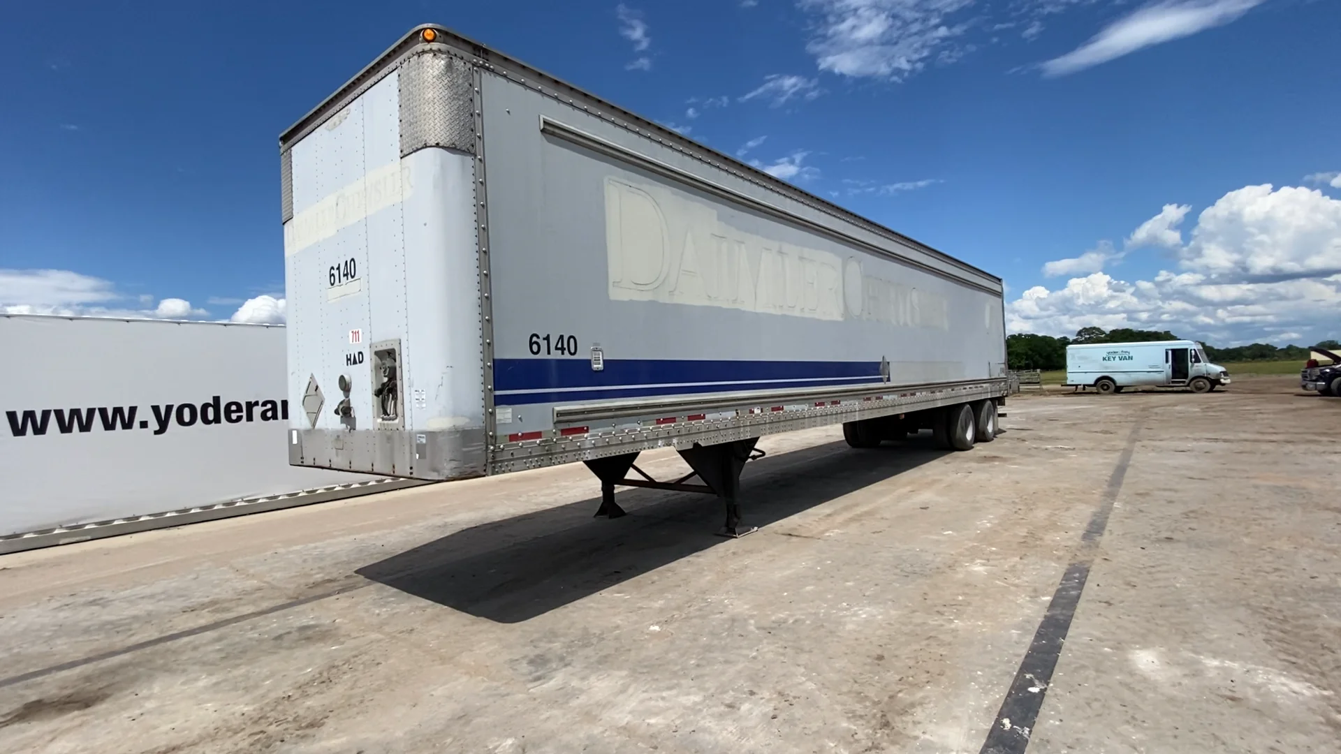 Yoder & Frey - 53' x 8' Tandem Axle Dry Van Trailer on Vimeo