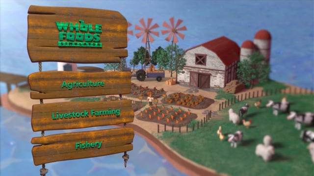 Whole Fooods Simulator