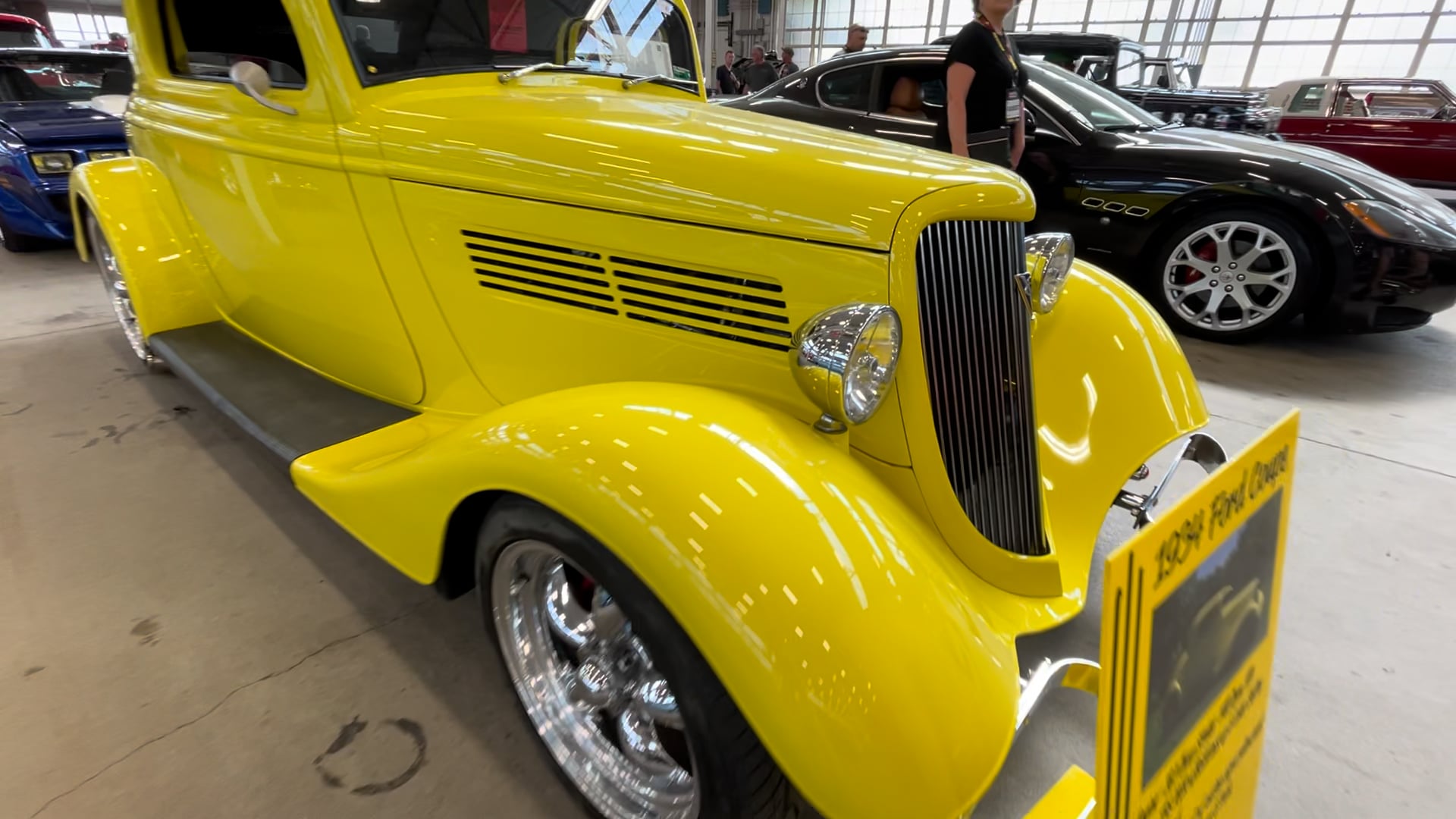 1934 Ford Street Beast 3-Window Coupe | K207 | Indy 2022