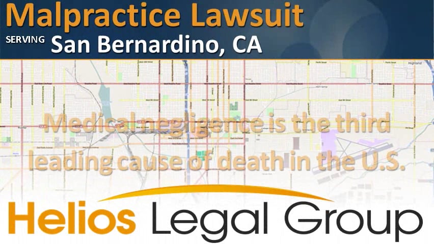 San Bernardino Ca Malpractice Lawyer Attorney Lawsuit Law Firm California On Vimeo 3567