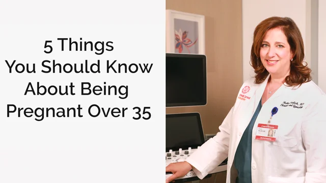 A Guide to Pregnancy After 35