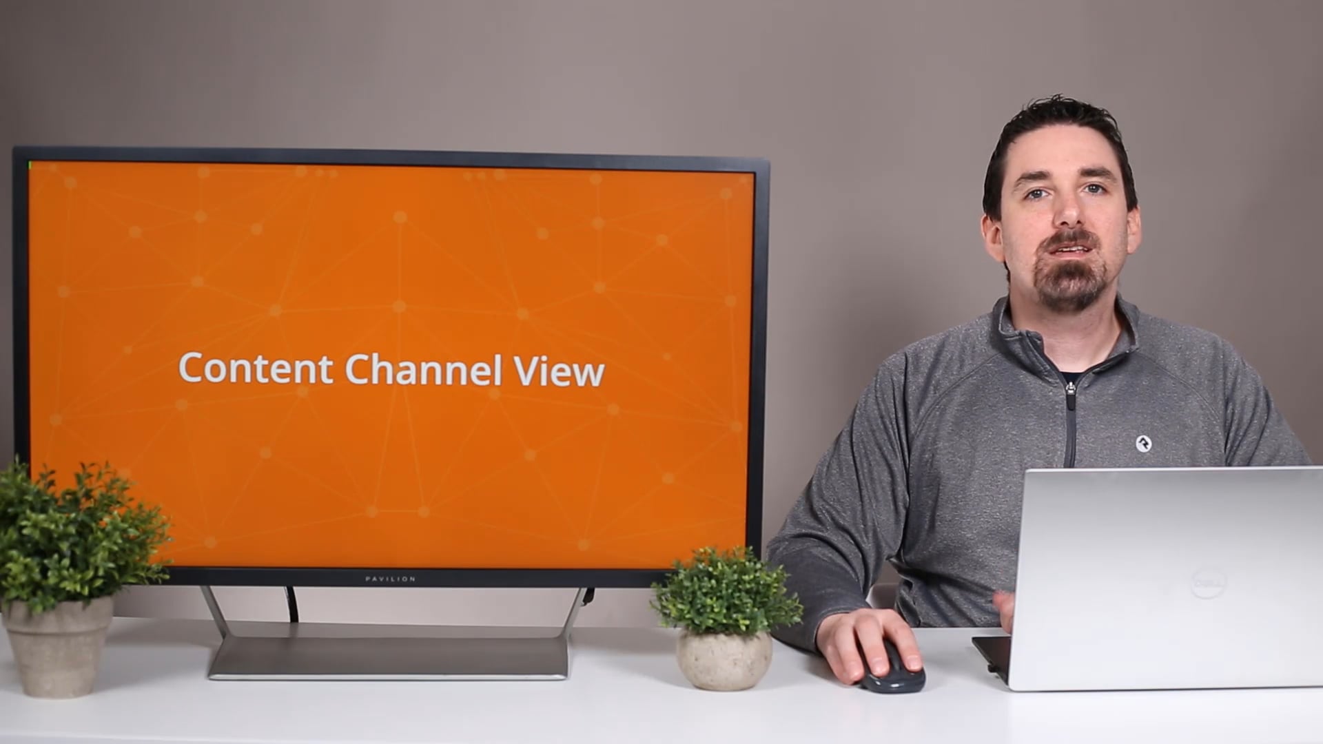 Content Channel View