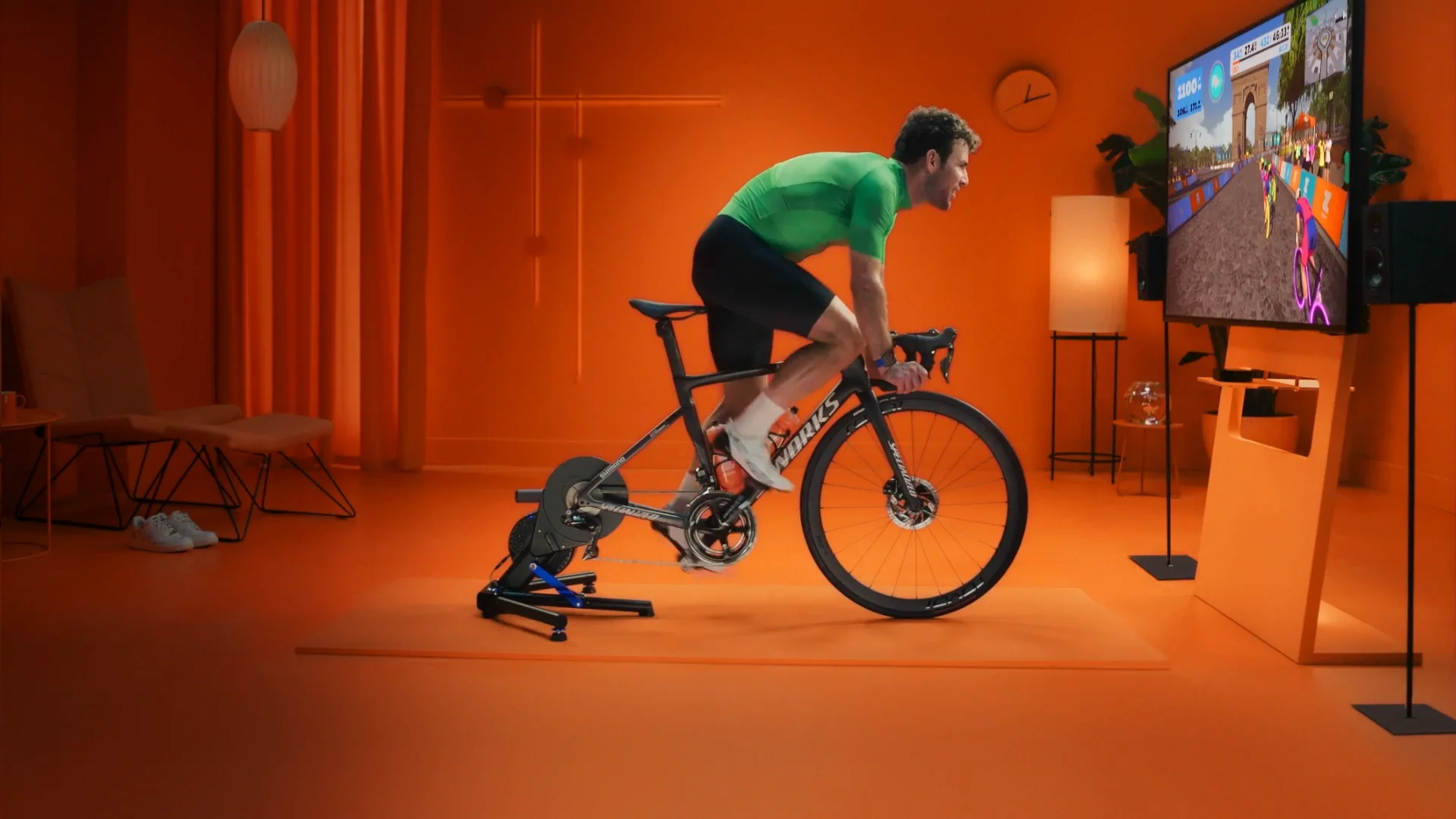 Setting up zwift on spin bike on sale