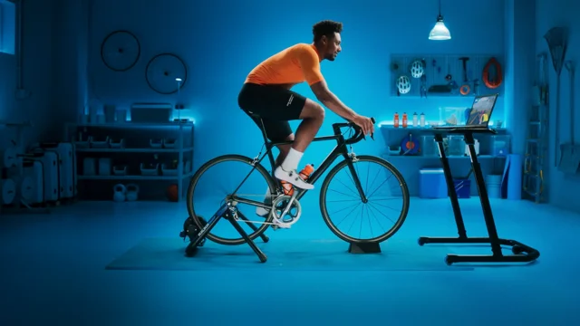 Can you use zwift online with a stationary bike