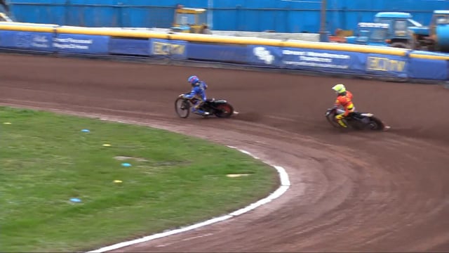 Edinburgh v Leicester, 13th May 2022 | EMTV | Edinburgh Monarchs Speedway