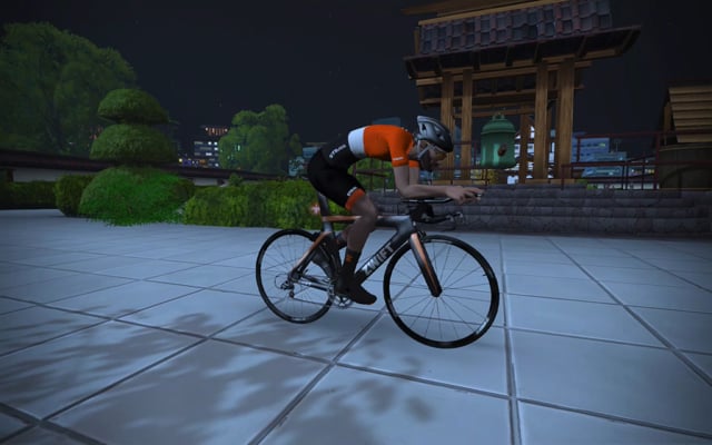Arriesgado Artes literarias Dempsey One month of Zwift on a cheap stationary bike