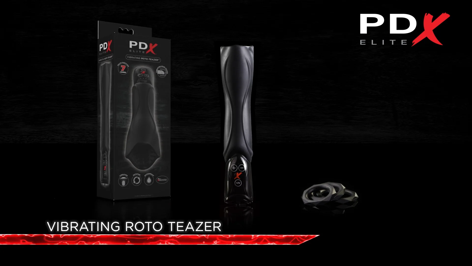 RD513 PDX Elite Vibrating Roto-Teazer