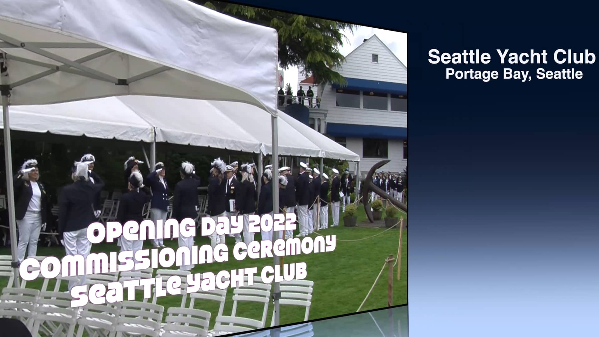 seattle yacht club opening day