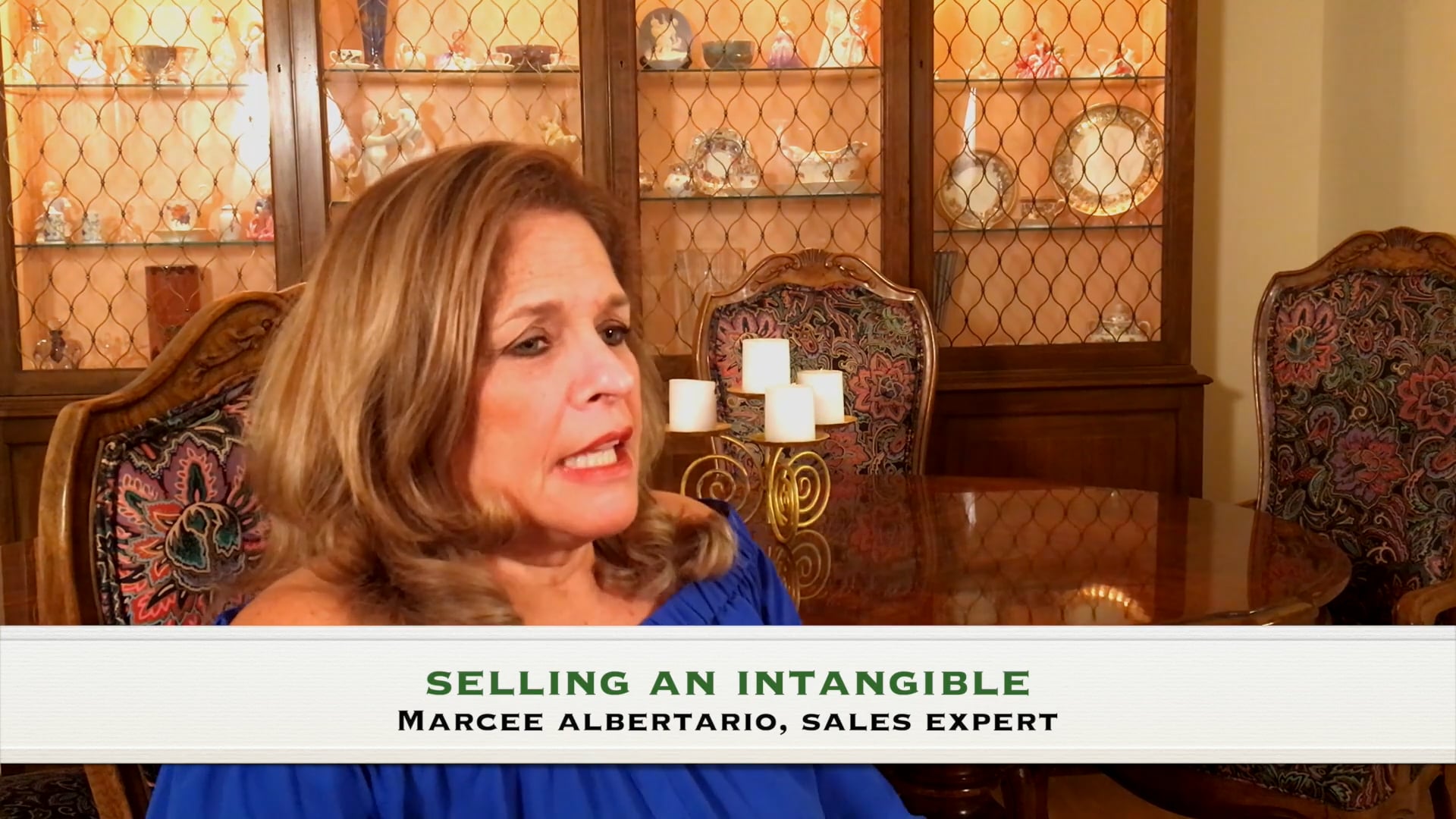 Selling an Intangible