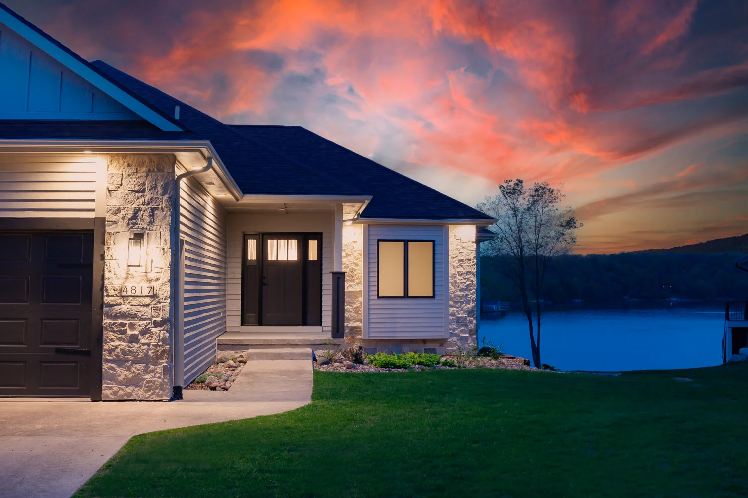 4817 Castle Point, Panora on Vimeo