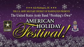 American Holiday Festival "Pershing's Own" 2014 (1:11:12)