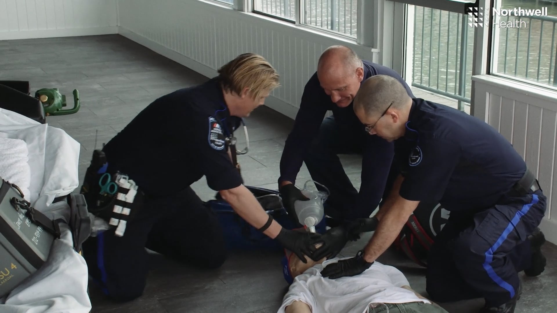 Madison Square Garden | The New York Rangers "Line Change" EMS Digital Spot