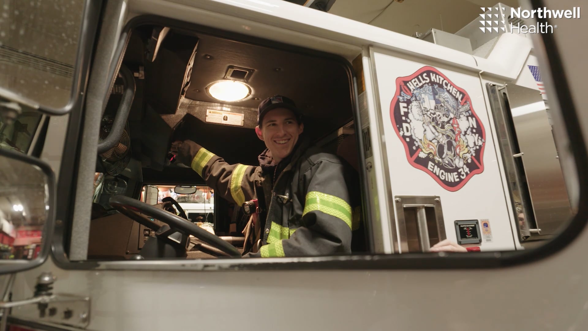Madison Square Garden | The New York Rangers "Line Change" FDNY Digital Spot