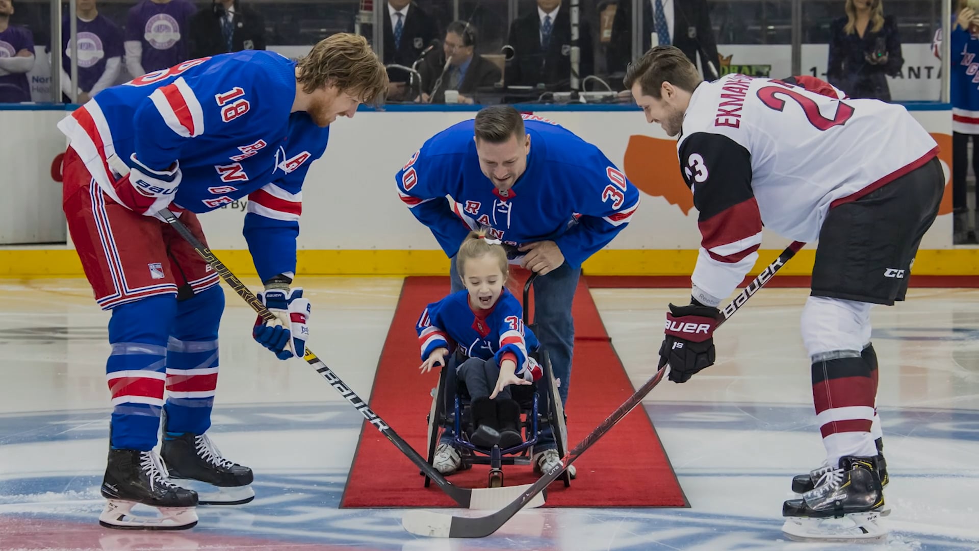 Madison Square Garden | The New York Rangers "Dream Do Come True" Emma Digital Spot
