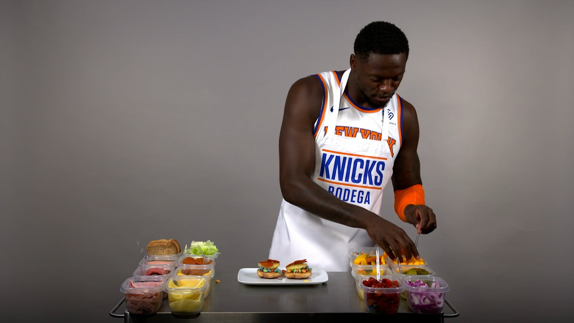 Madison Square Garden | The New York Knicks "Knicks Bodega" Julius Randle Digital Spot