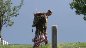 "Honor Them". ANC Memorial Day, Twitter post. (1:04)