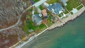 Robichaud Home, Lake Ontario, CA  (drone) (4:45)