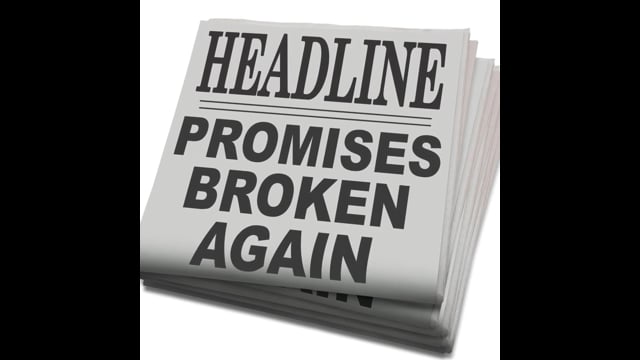 21 Keeping Promises