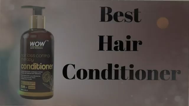 WOW Skin Science Hair Loss Control Therapy Conditioner | Best Hair Conditioner | Hair Care