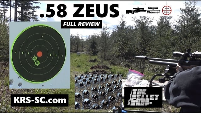 Тест пневматики. AEA Zeus 72 cal. Пневматика AEA ZEAS 72калибр.
