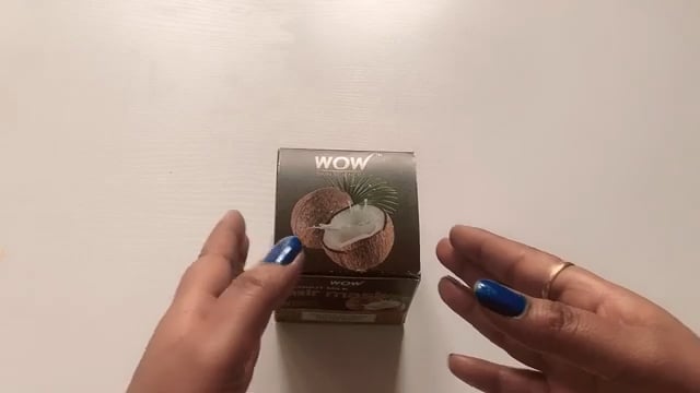 Wow coconut hair mask review l रूखे और बेजान बालों के लिए मास्क Shree Soundarya