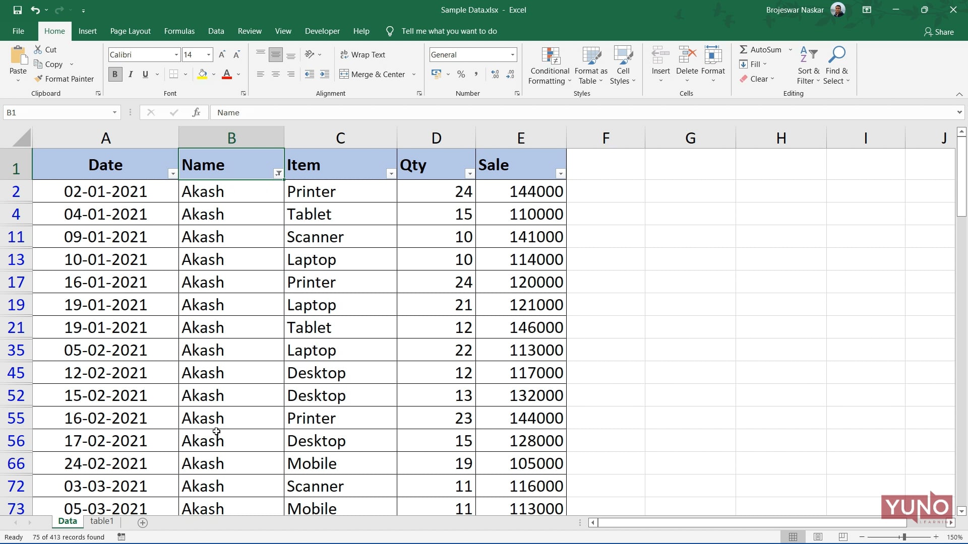 Excel: Making of Dashboard (Part 3)
