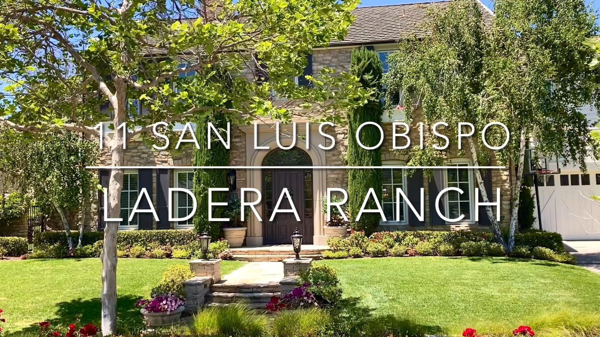 11 San Luis Obispo, Ladera Ranch on Vimeo