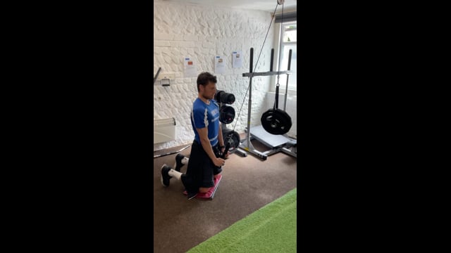 Kneeling pushdowns