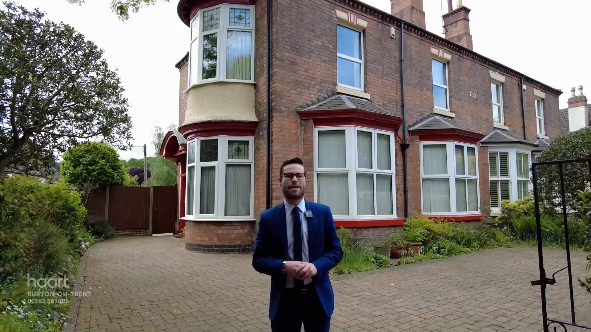 Virtual Viewing of Ashby Road, BurtonOnTrent, 4 bedroom SemiDetached